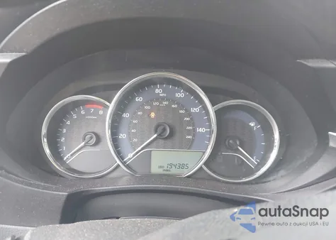 2016 Toyota Corolla Le z USA, uszkodzony, nr VIN 5YFBURHE8GP527205